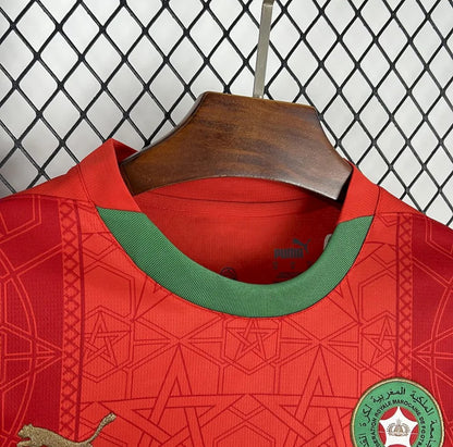 Maroc maillot foot domicile 2025/2026