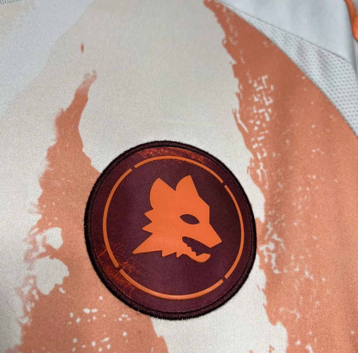 AS Roma maillot foot extérieur 2024/2025