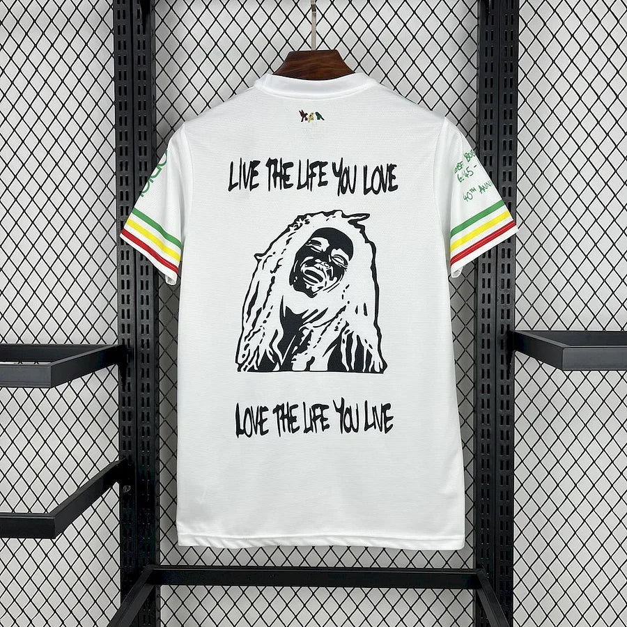 Ajax Amsterdam Bob Marley maillot foot 2025/2026