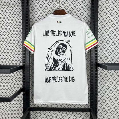 Ajax Amsterdam Bob Marley maillot foot 2025/2026