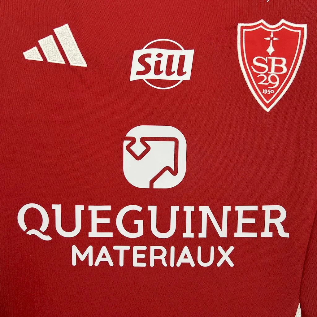Brest maillot foot domicile 2024/2025