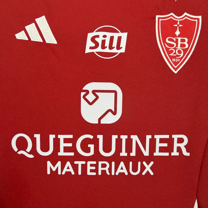 Brest maillot foot domicile 2024/2025