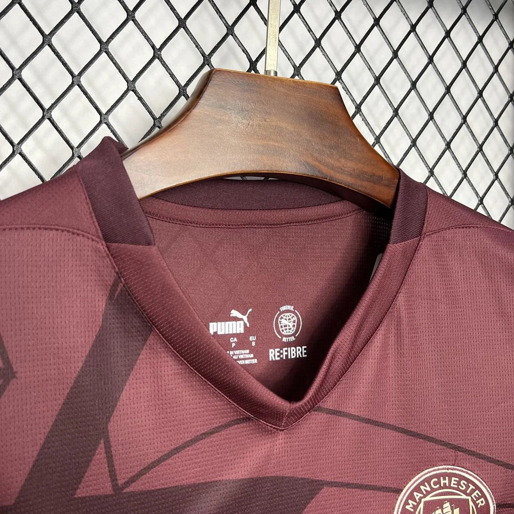 Manchester City Maillot foot third 2024/2025