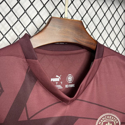 Manchester City Maillot foot third 2024/2025