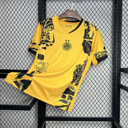 Inter Milan maillot foot third 2024/2025 jaune