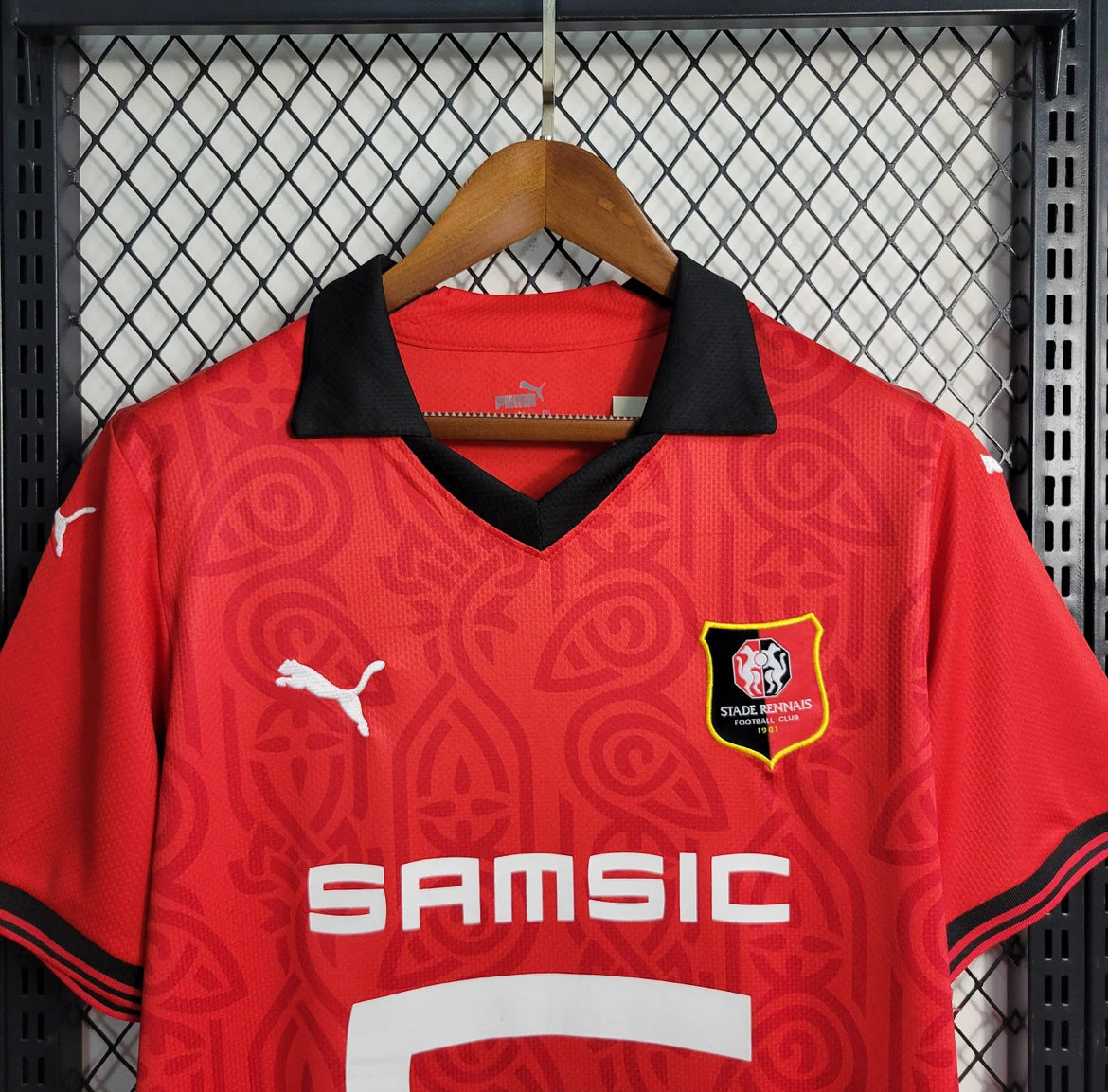 Rennes maillot domicile 2023/2024 Stades Rennais