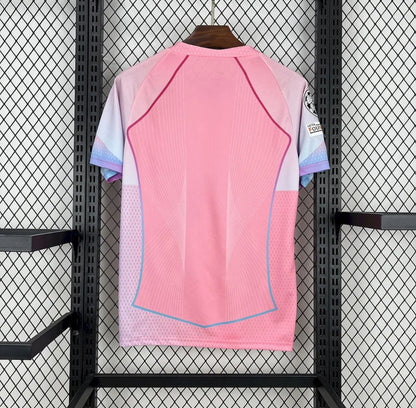 FC Barcelone maillot foot rose 2025/2026