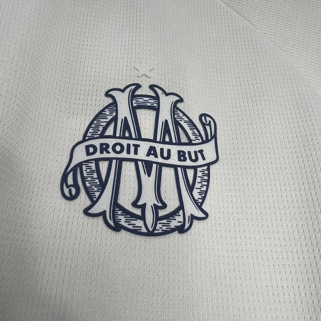 Olympique de Marseille maillot foot 125 ans 2024/2025 OM blanc
