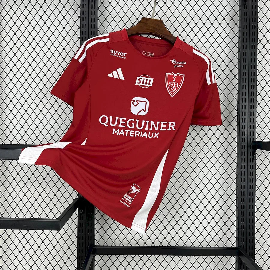 Brest maillot foot domicile 2024/2025
