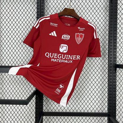 Brest maillot foot domicile 2024/2025