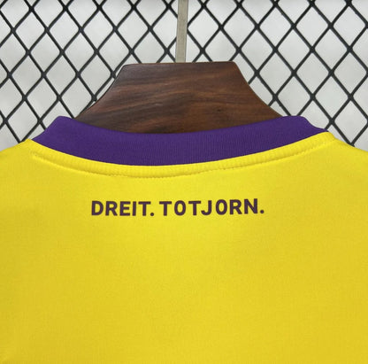 Toulouse FC maillot foot extérieur 2024/2025