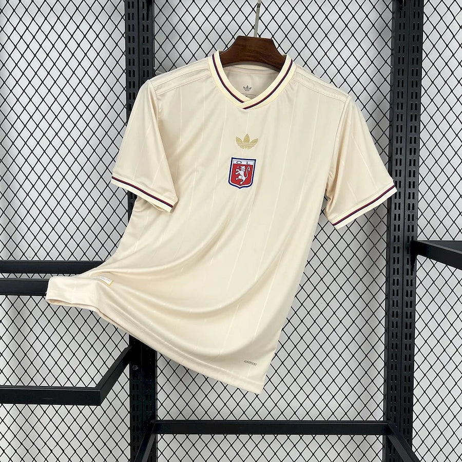 Olympique Lyonnais OL maillot foot domicile 2025/2026