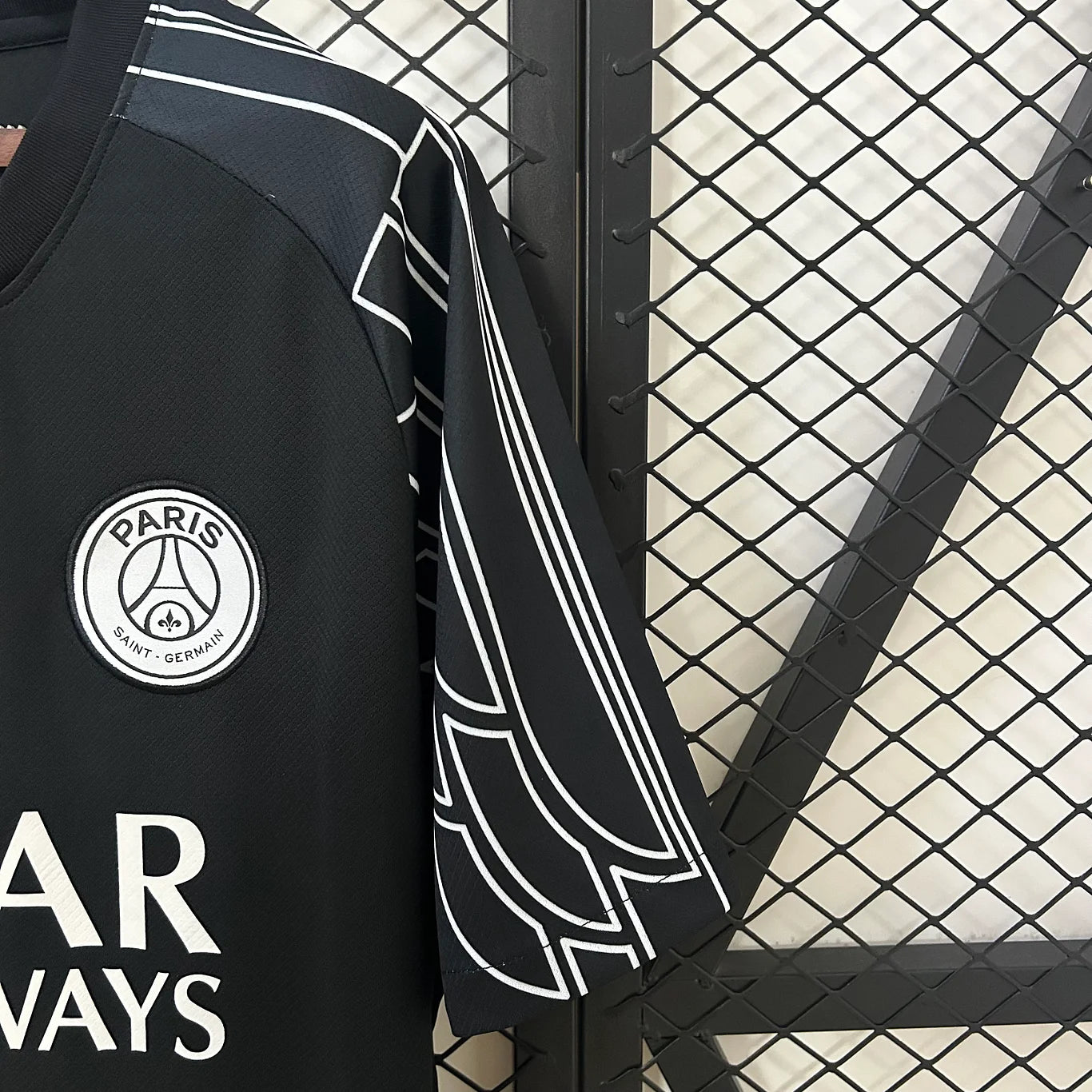 PSG Paris Saint Germain maillot foot noir 2025/2026