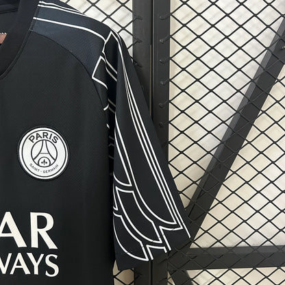 PSG Paris Saint Germain maillot foot noir 2025/2026