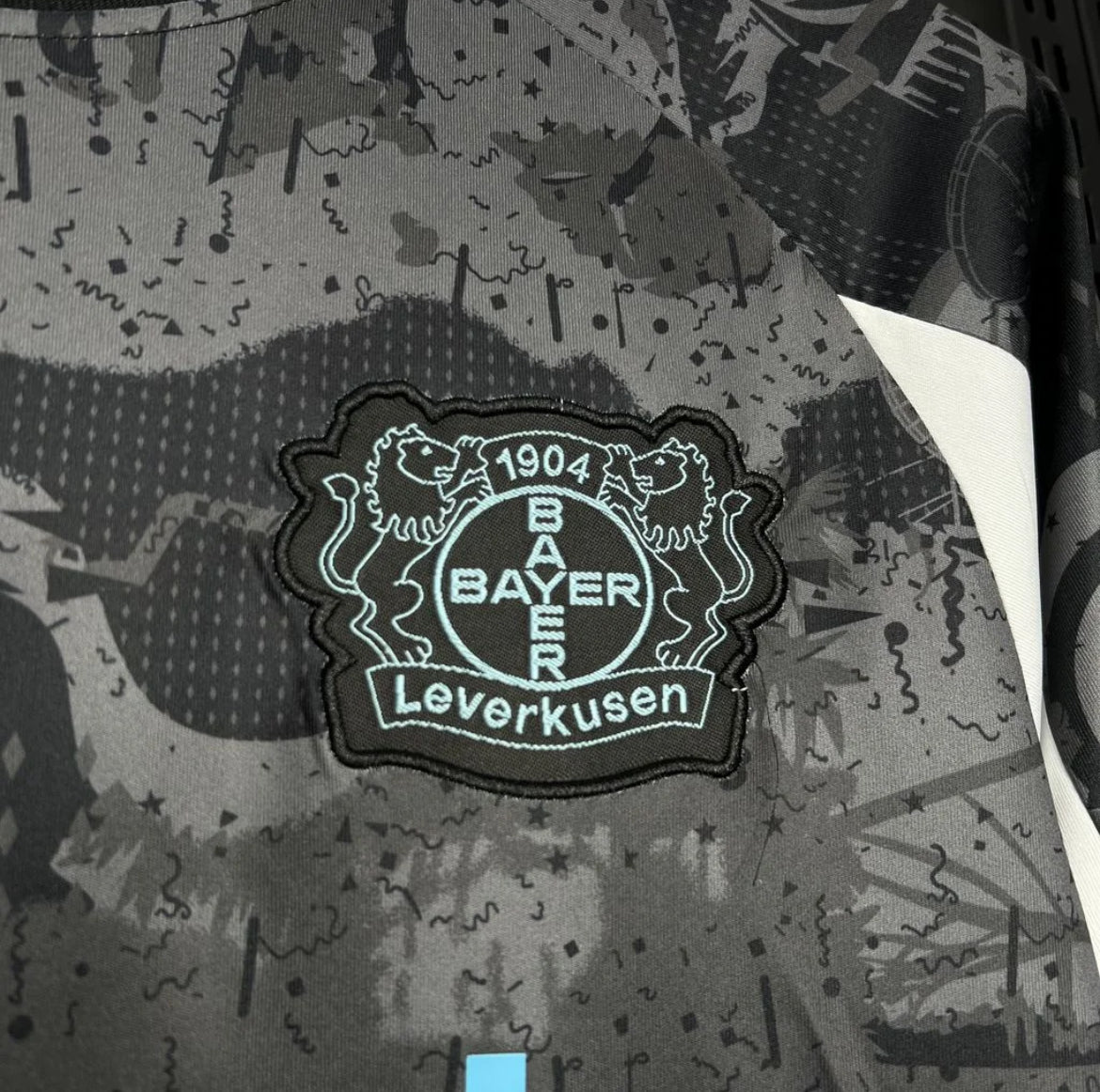 Bayer Leverkusen maillot foot third 2024/2025