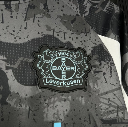 Bayer Leverkusen maillot foot third 2024/2025