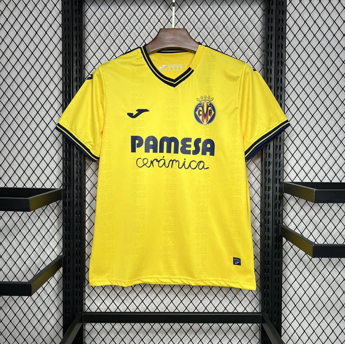 Villarreal maillot foot domicile 2024/2025