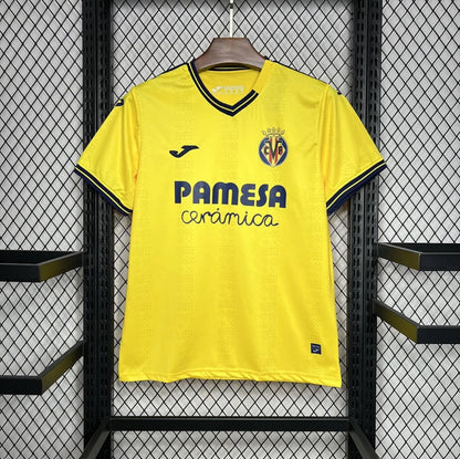 Villarreal maillot foot domicile 2024/2025