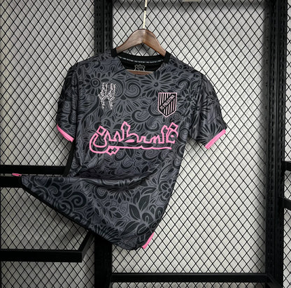 Maillot Palestine noir 2024/2025