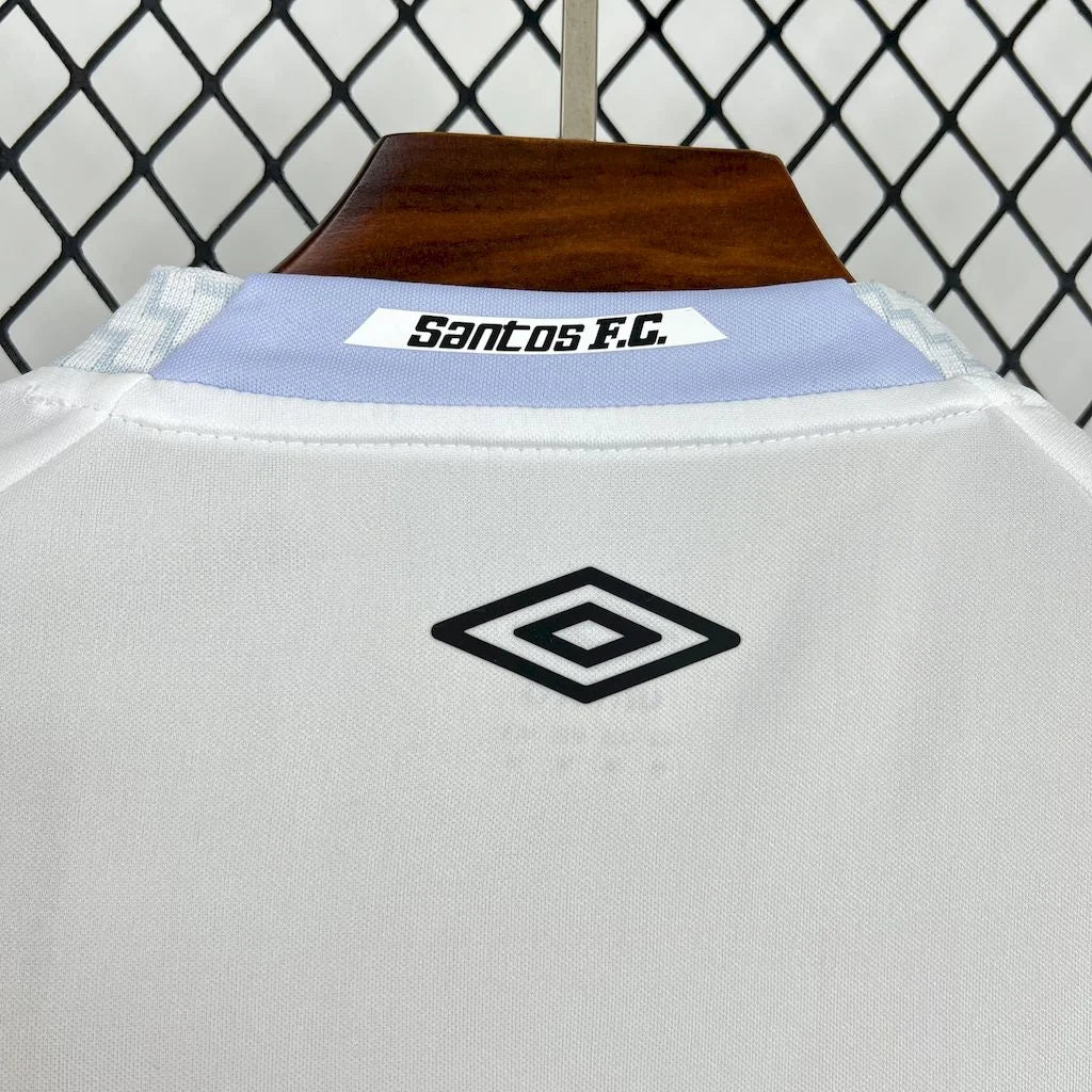 Santos maillot foot domicile 2025/2026
