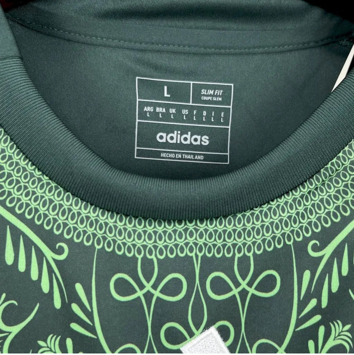 Algérie maillot foot extérieur 2024/2025