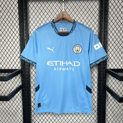 Manchester City Maillot Foot Domicile 2024/2025