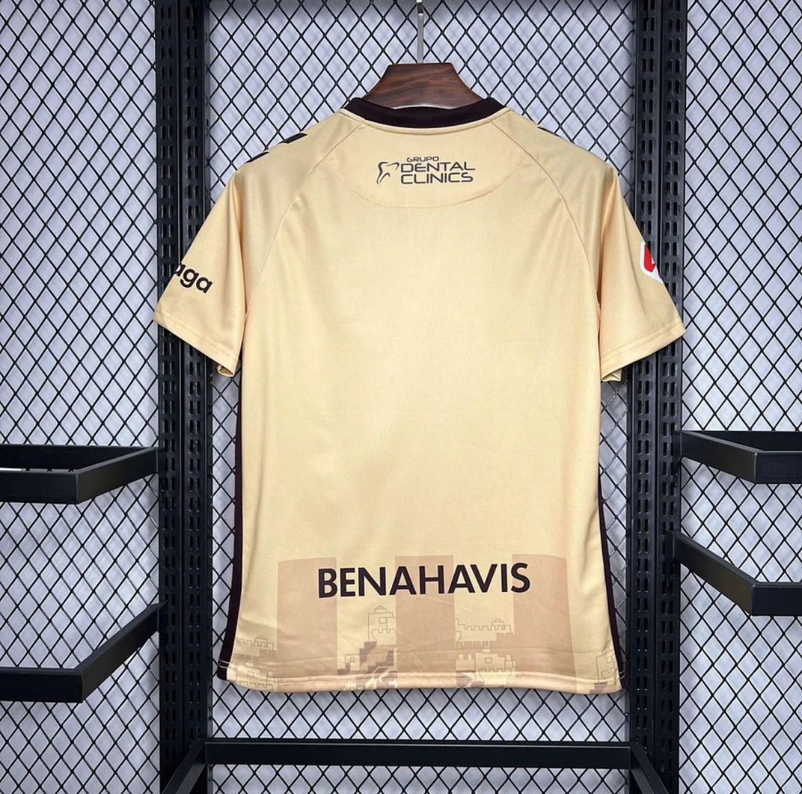 Malaga maillot foot third extérieur 2024/2025