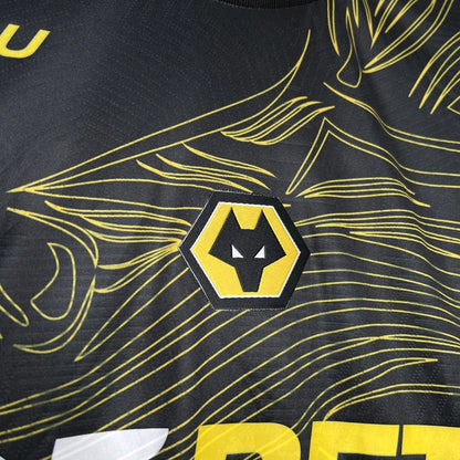 Wolverhampton maillot foot extérieur 2024/2025