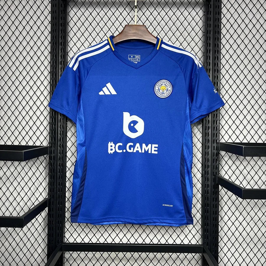 Leicester Maillot foot domicile 2024/2025