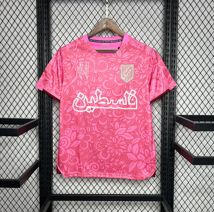 Maillot Palestine rose 2024/2025