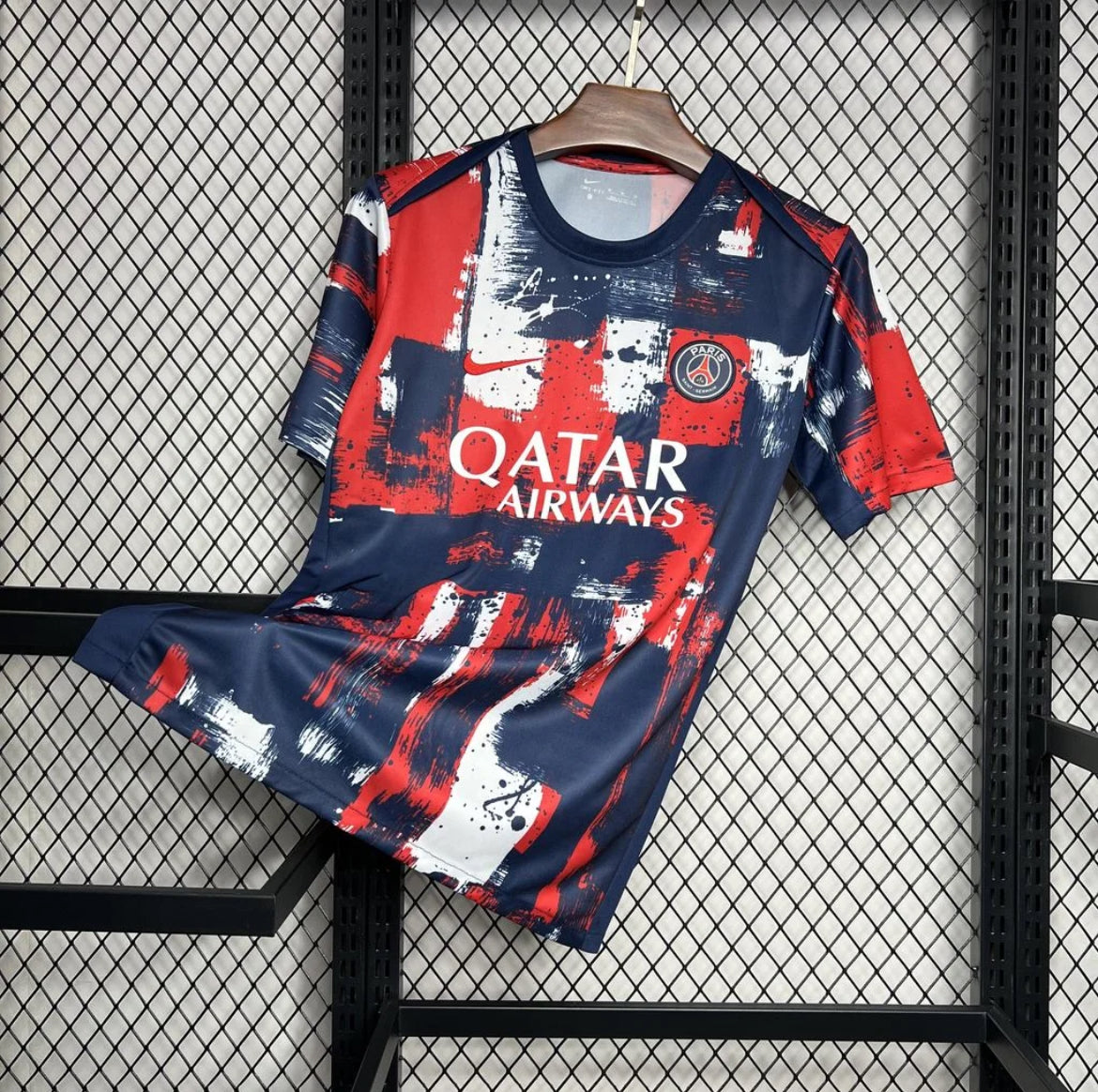Paris Saint Germain PSG maillot foot 2024/2025 entraînement