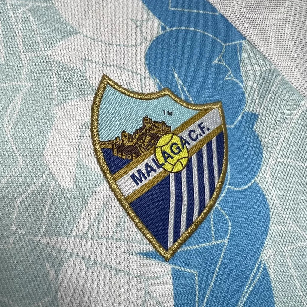 Malaga Maillot foot 2024/2025 Domicile