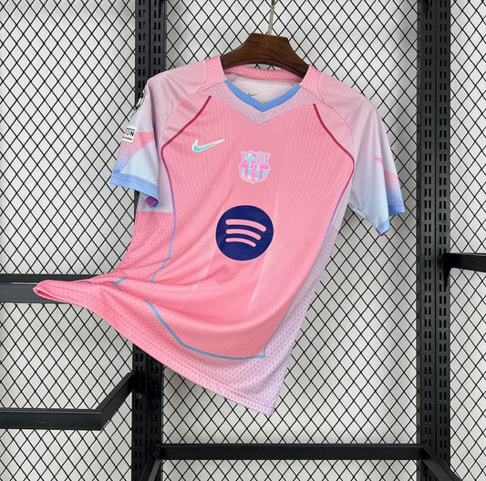 FC Barcelone maillot foot rose 2025/2026