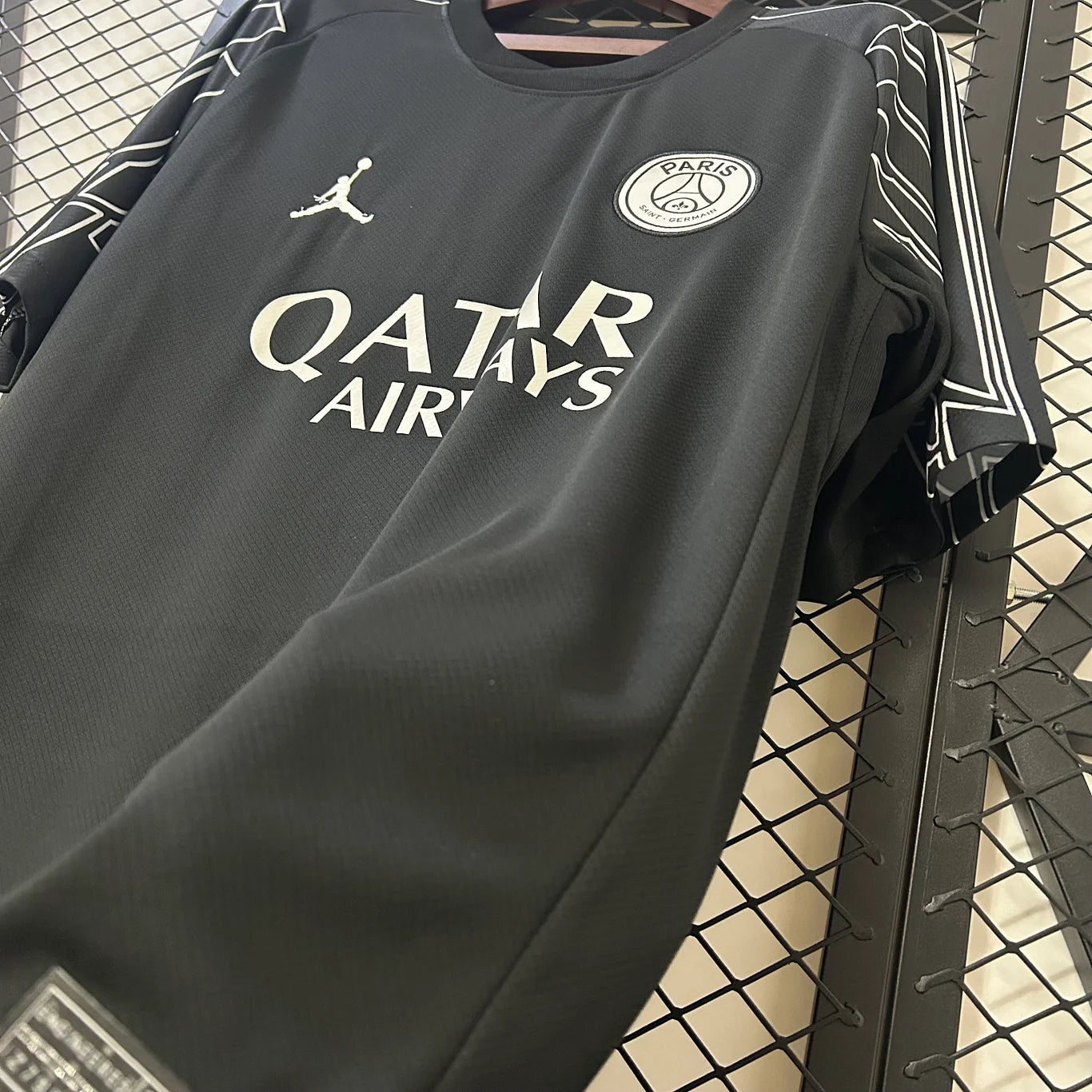 PSG Paris Saint Germain maillot foot noir 2025/2026