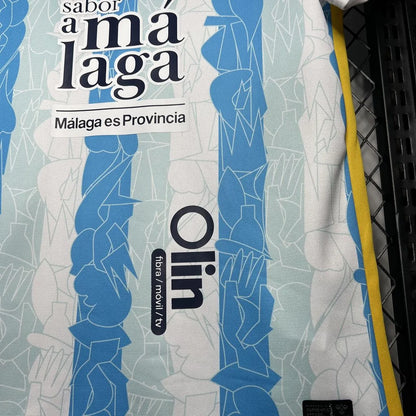 Malaga Maillot foot 2024/2025 Domicile
