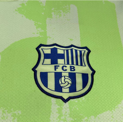 FC Barcelone maillot foot third 2024/2025