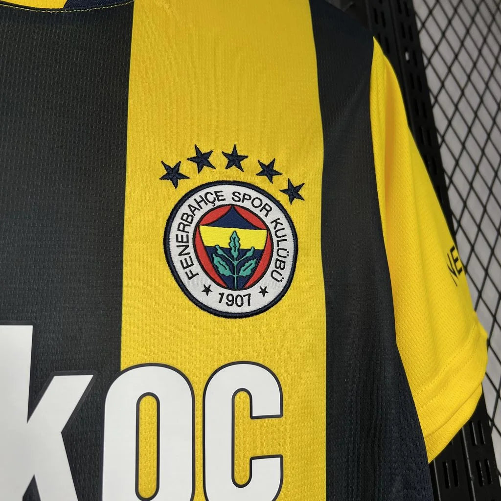 Fenerbahce Maillot foot domicile 2024/2025