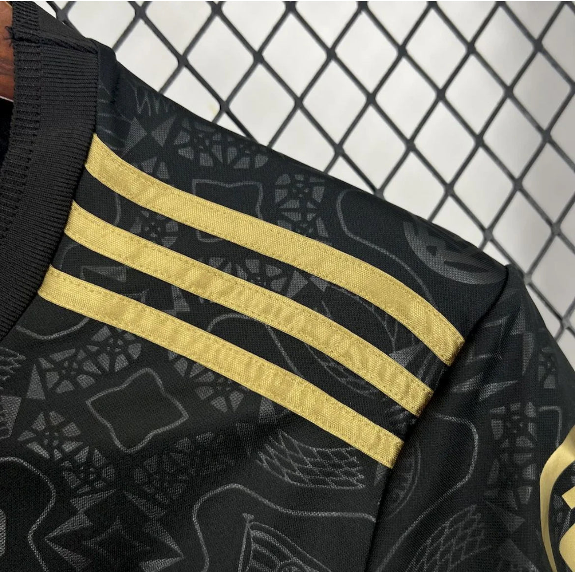 Bayern Munich maillot foot noir 2025/2026