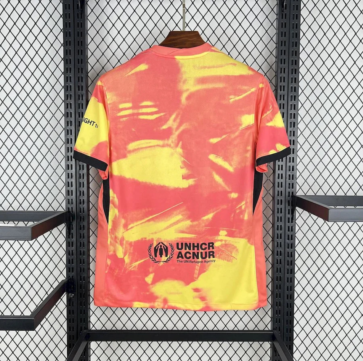 FC Barcelone maillot foot entraînement 2025/2026