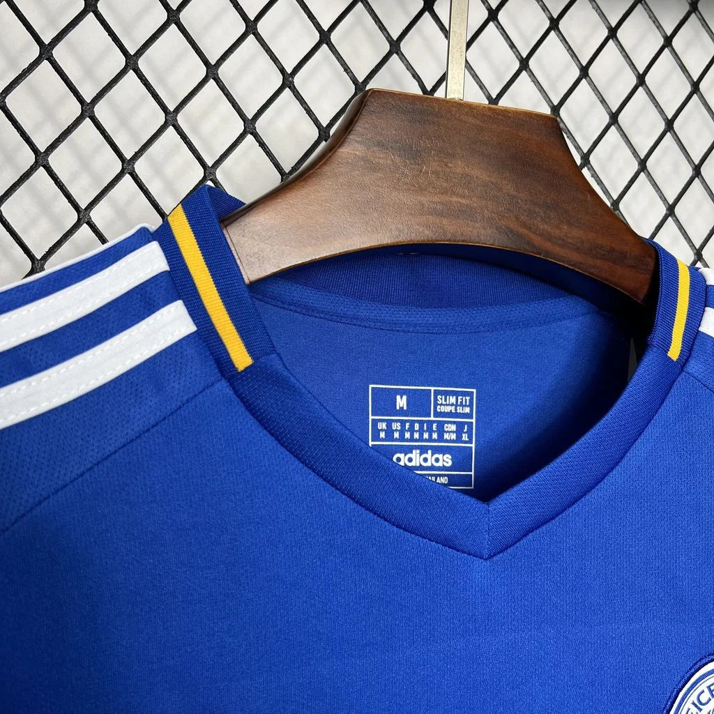 Leicester Maillot foot domicile 2024/2025