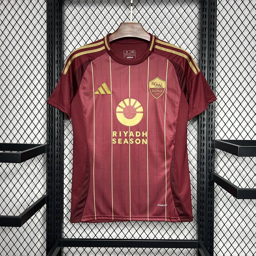 AS Roma maillot foot domicile 2024/2025