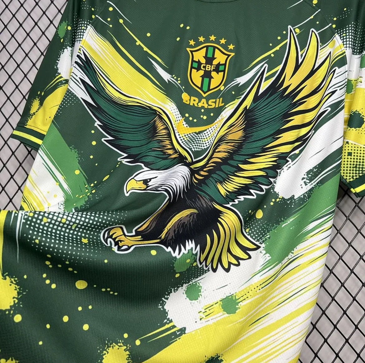 Maillot Brésil Aigle Spécial 2024-2025