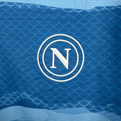 Napoli maillot foot extérieur 2025/2026 Naples