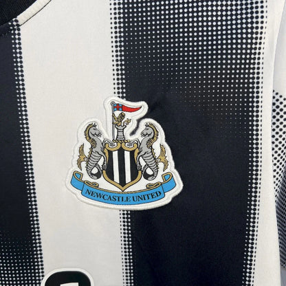 Newcastle maillot foot domicile 2025/2026