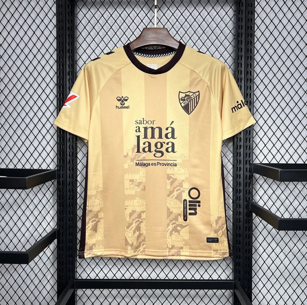 Malaga maillot foot third extérieur 2024/2025