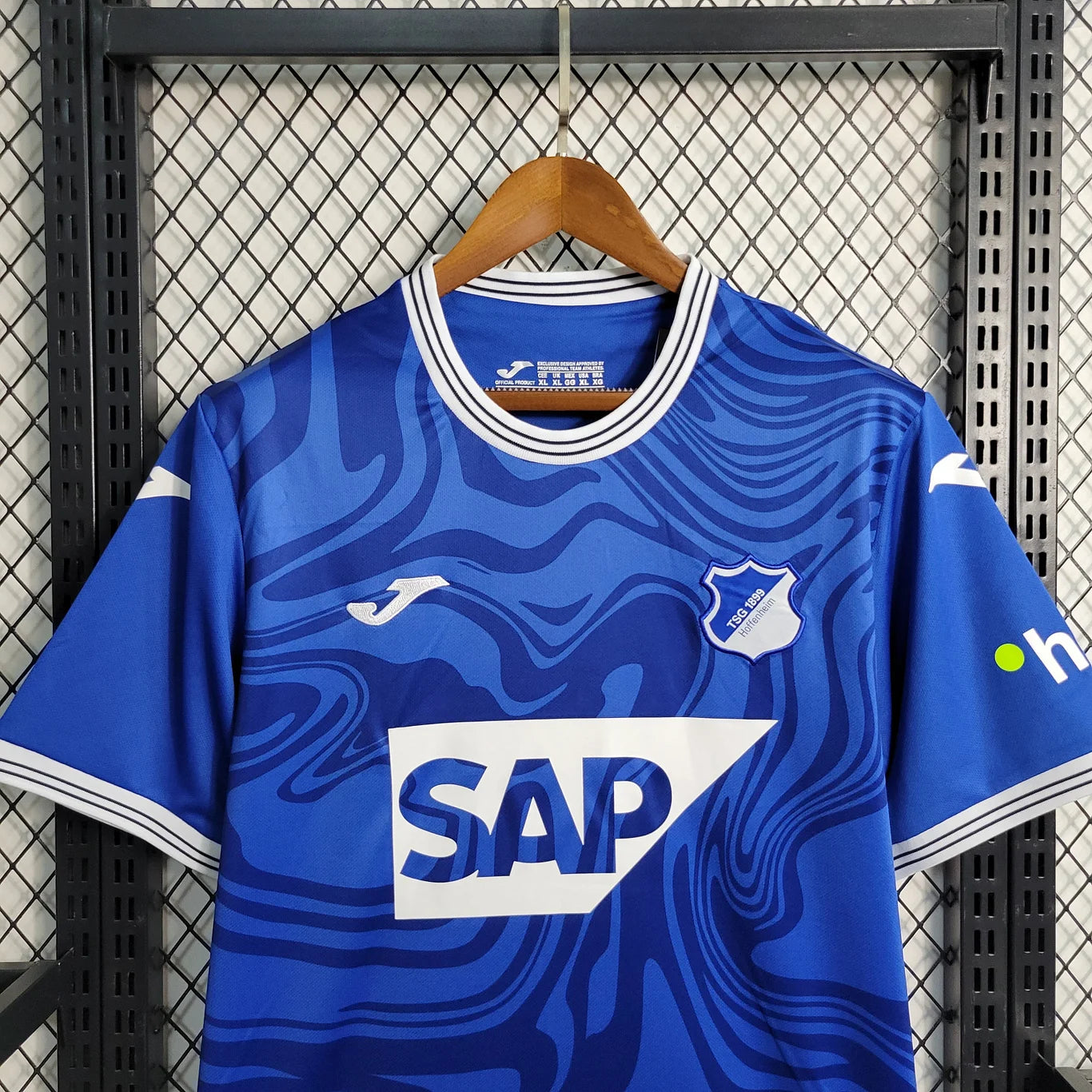 Hoffenheim maillot 2023/2024 domicile