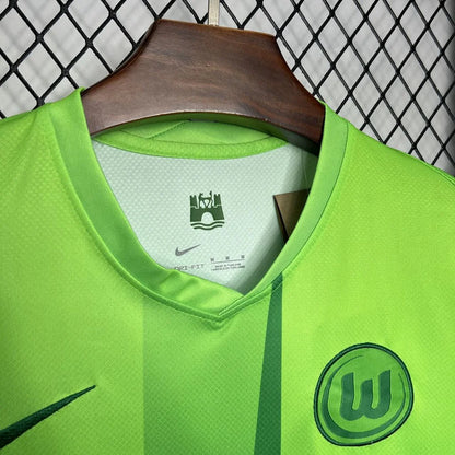 Wolfsburg Maillot foot 2024/2025 domicile