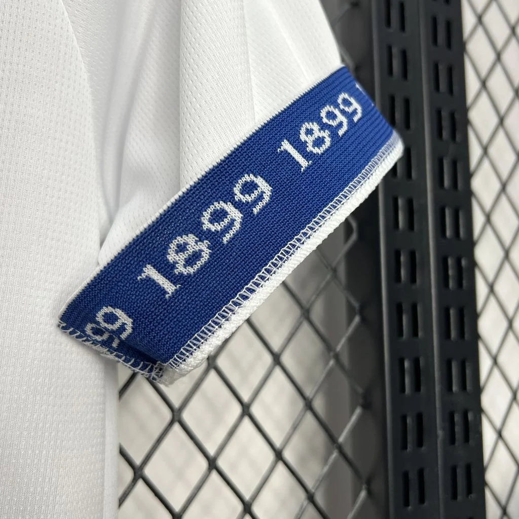 Olympique de Marseille maillot foot 125 ans 2024/2025 OM blanc