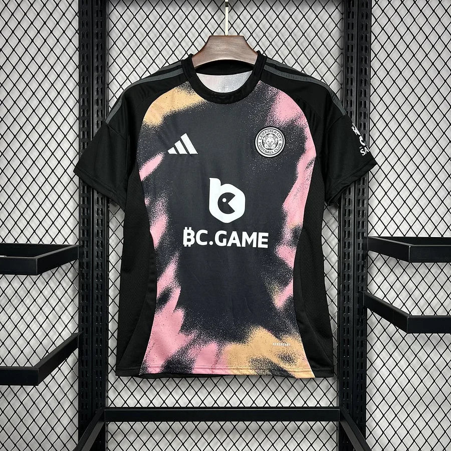 Leicester maillot foot extérieur 2024/2025