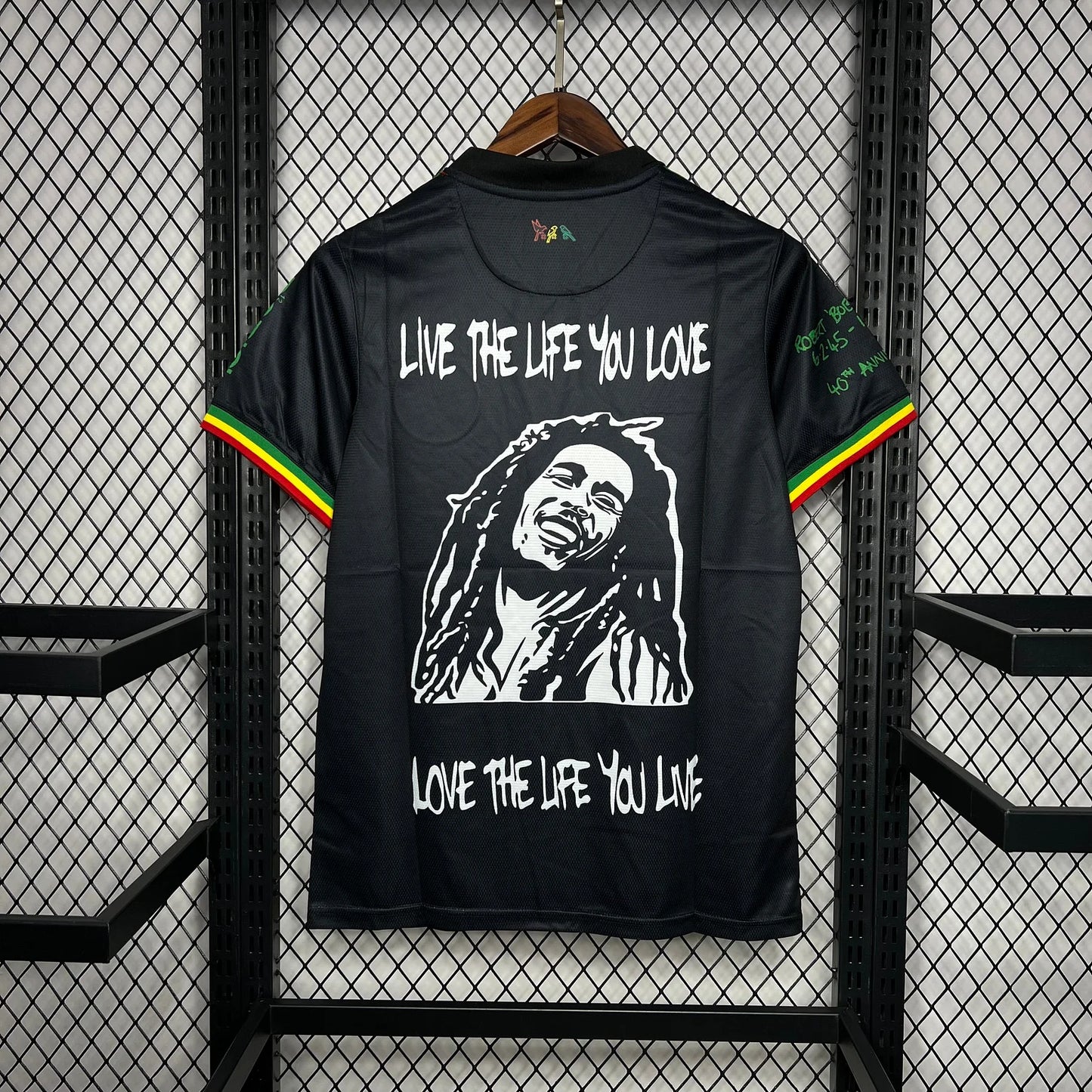 AJAX maillot foot 2021/2022 Bob Marley Concept